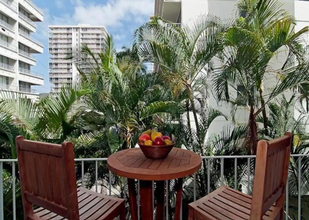 Cool Cabana At Waikiki Villa Honolulu Bagian luar foto